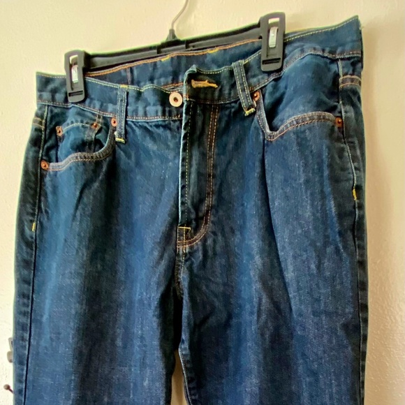 Lucky Brand Men's Oiler Straight Leg Jeans 36/L Size 36 waist 35 inseam - Picture 1 of 7